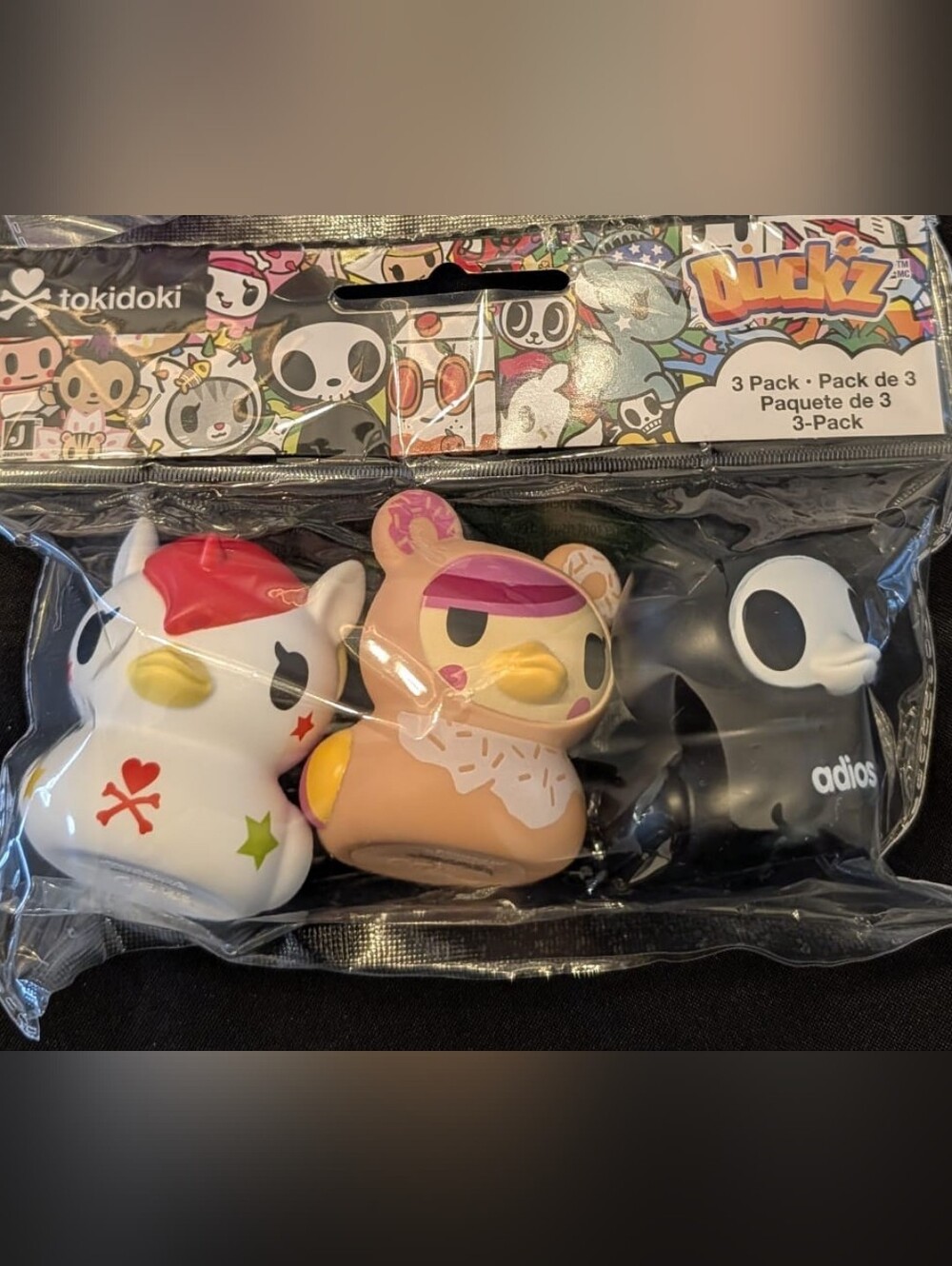 Tokidoki Duckz 3-Pack Rubber Ducks